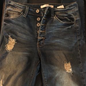 Lulu Denim Skinny Jeans